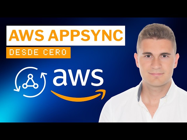 AWS AppSync: Create your first GraphQL API step by step | Tutorial in SPANISH!