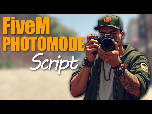 Take Your FiveM Photography to the Next Level with PHOTOMODE