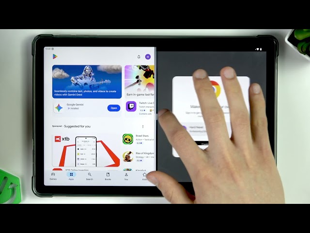 Use Split Screen Multitasking on Black Shark Pad 7