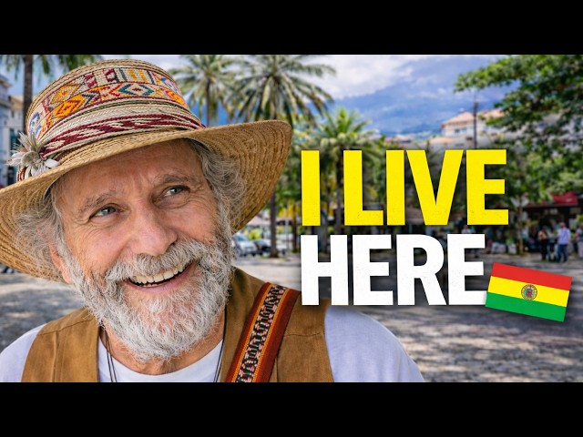 Un estadounidense de 75 años vive su mejor vida con un alquiler de 300 dólares en Cochabamba.