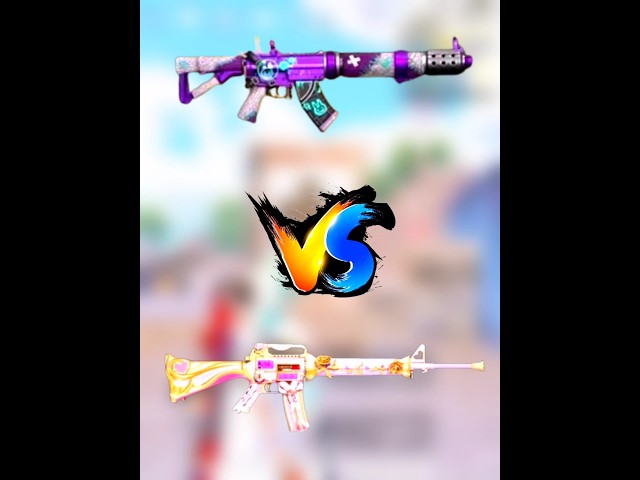 Mk47 Mutant VS M16A4 WHO IS FAST ?