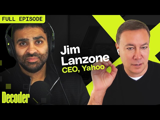Yahoo CEO on reviving the web's homepage | Decoder