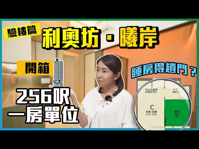 利奧坊．曦岸驗樓｜256呎單位點偷位儲物｜業主現身講抽新盤經歷｜睡房得趟門？｜開箱一房單位｜驗樓師賴達明｜開箱X驗樓｜易發睇樓團