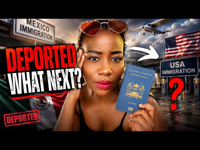 ¡TRISTE! ¡Deportado de México! ¿Me dejarán entrar a EE. UU.? ¿Qué sigue?