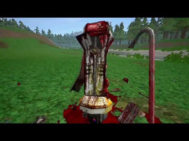 A way to kill the Abandoned Kerfur (Read Description) | Voices of the Void 0.8