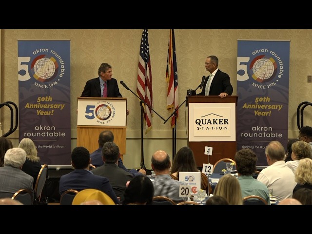 Akron Roundtable: August 20, 2026 - Steve Marks and Harvey Nelson