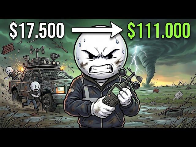 Your Life as Every Level of a Stormchaser