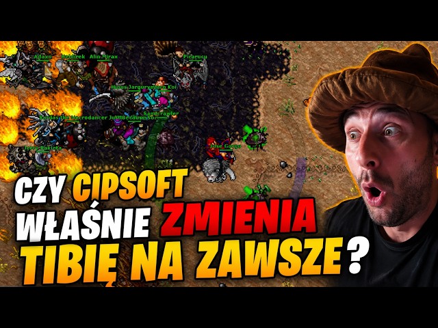 IS CIPSOFT JUST CHANGING TIBIA FOREVER?