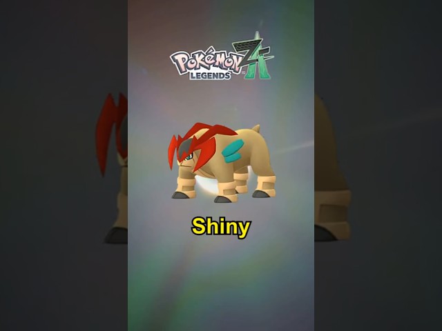 🛑 Shiny Terrakion in 30 Seconds (Fastest Reset)