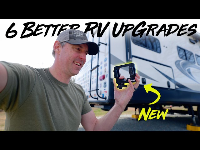 New RV Upgrades That Make RVing Better! AllAboutRVs!