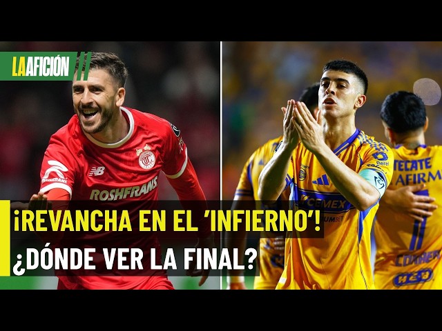 Toluca vs Tigres: Schedule and where to watch the 2026 Concacaf Champions Cup Final