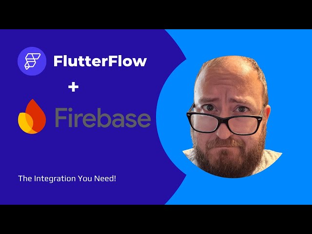 Firebase + FlutterFlow: The Ultimate Beginner's Guide!