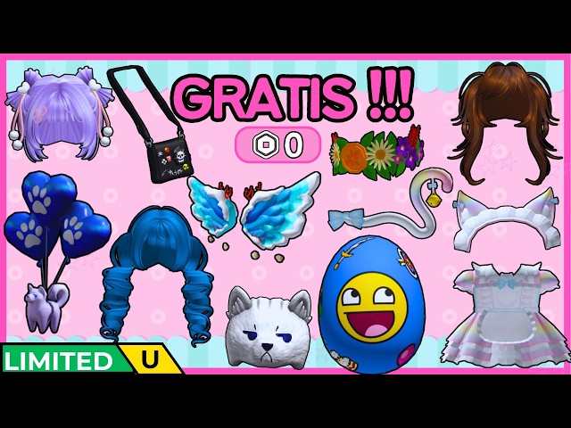 CONSIGUE ESTOS UGCs GRATIS EN ROBLOX #roblox #free #event #ugc