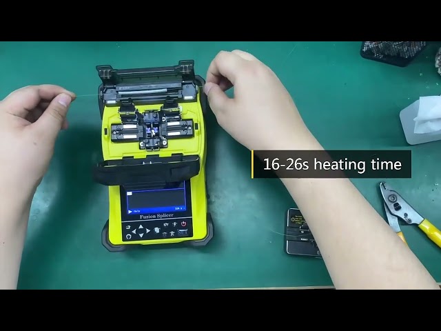 A-87S Fusion Splicer Fiber Splicing Machine - WolonFiber