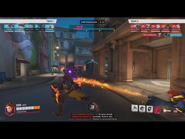Brigitte zero deaths & the win!