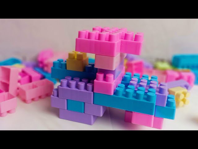 Satisfying ASMR LEGO Farm Tractor Build | Relaxing No Talking