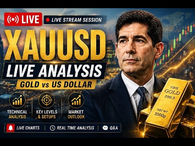 🔴 XAUUSD LIVE TRADING 🔥 | GOLD Price Action & Live Analysis | Gold vs USD | Forex Live