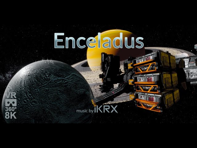 Journey to Enceladus: A 360° VR Experience