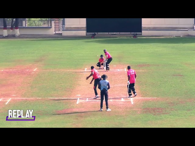 "Himil Bhakta Unleashes Fireworks | Fours and Sixes Galore!"