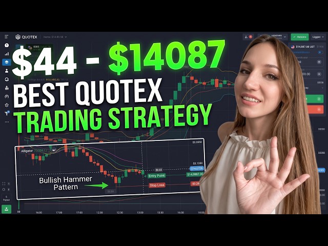 BEST BINARY OPTIONS TRADING STRATEGY 2026 | Quotex / IQ Option strategy