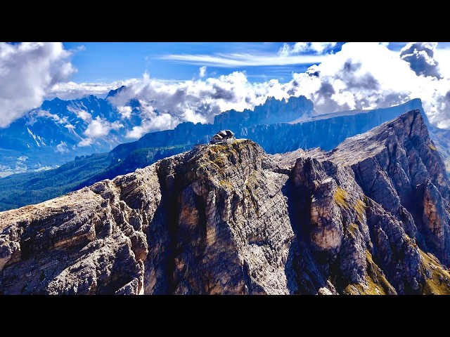Hiking 75 miles Alone on the Alta Via 1 Dolomites