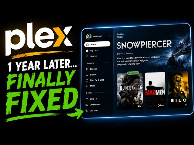 A Year Later, Plex Admits Defeat