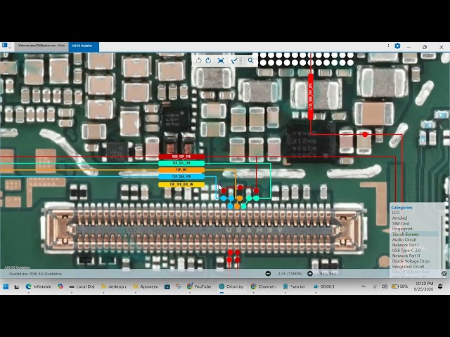 Samsung A56 Touch Screen Problem Solution | Galaxy A56 Touch Not Working