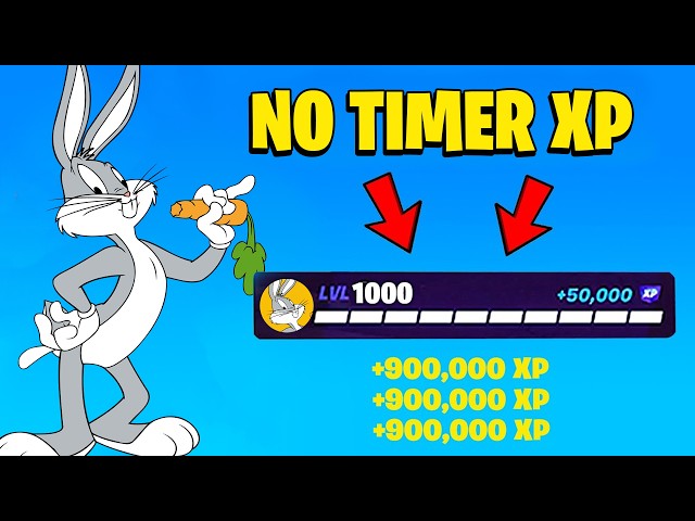 BEST *NO TIMER* FORTNITE XP MAP to FARM & LEVEL UP FAST in FORTNITE Chapter 7 Season 2 (256,000)