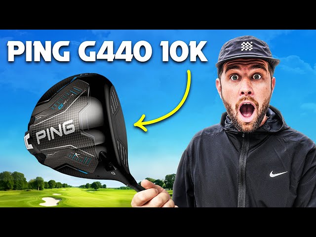 This driver SHOULD BE ILLEGAL! (Ping G440 10k)