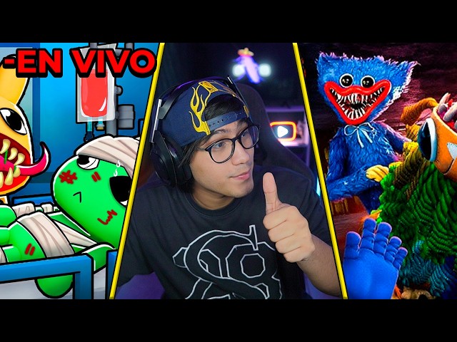 🔴DÍA DE PELIS🔴ACABAMOS POPPY PLAYTIME 0🔴ROBLOX CON RICHI Y KHAREN🔴