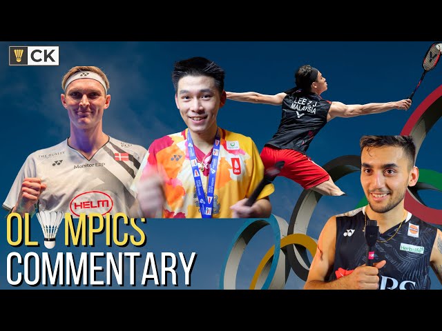 Viktor Axelsen vs Kunlavut Vitidsarn, Lee Zii JIa vs Lakshya - Paris Olympics Badminton Mens Singles