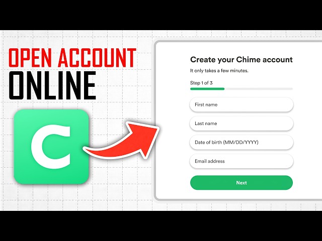 How to Open Chime Account Online (Full Guide)