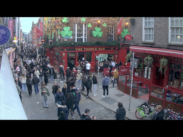 EarthCam Live: Dublin, Ireland