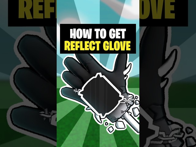 HOW TO GET REFLECT GLOVE in Roblox Slap Battles