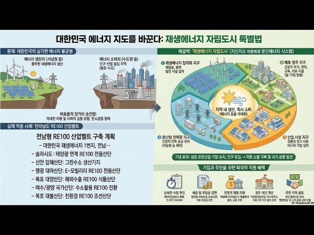 19) We are building a renewable energy self-sufficient city that is more upgraded than the RE100 ...