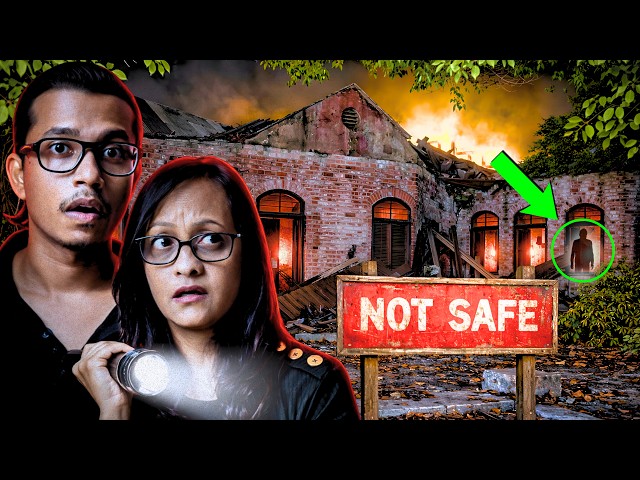 MOST HAUNTED HOUSE IN INDIA - Paranormal Investigations | Ghost Encounters | Pooja, Sarbajeet