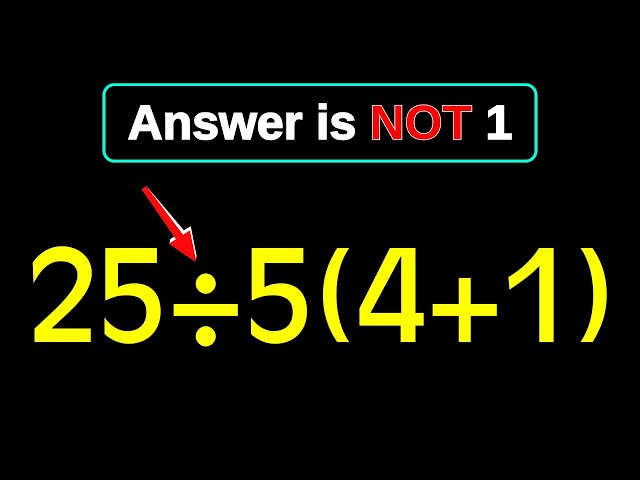🤯 This Math Problem DEFIES Logic!