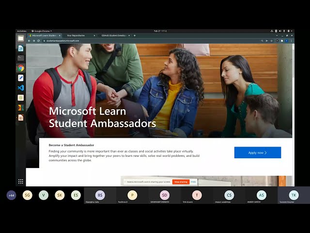 Introduction to VCS, Git, GitHub & GitHub Student Developer Pack