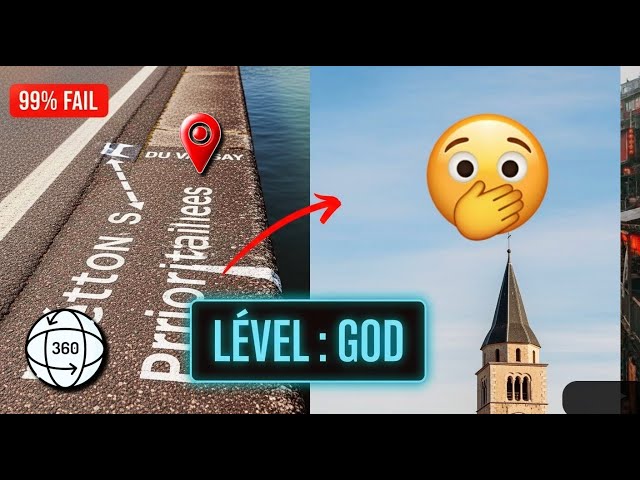 ⚡ Disney and Pixar Executives Meet Here in Secret | Hardest 360° Geography Challenge