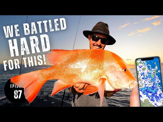 WE BATTLED HARD FOR THIS! | FISHING | FRASER ISLAND - Ep 87