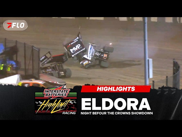 Night BeFour the Crowns Showdown | High Limit Racing at Eldora Speedway 9/25/26 | Highlights