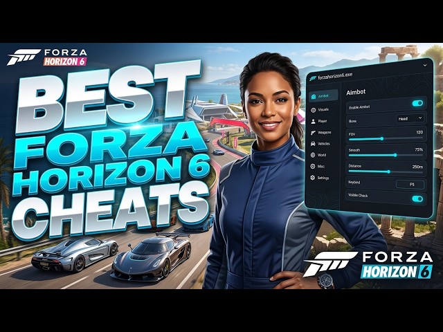 TOP FH6 Mod Menu 2026 / 999M Credits + Skill Points + No Ban Bypass / Legacy Tool