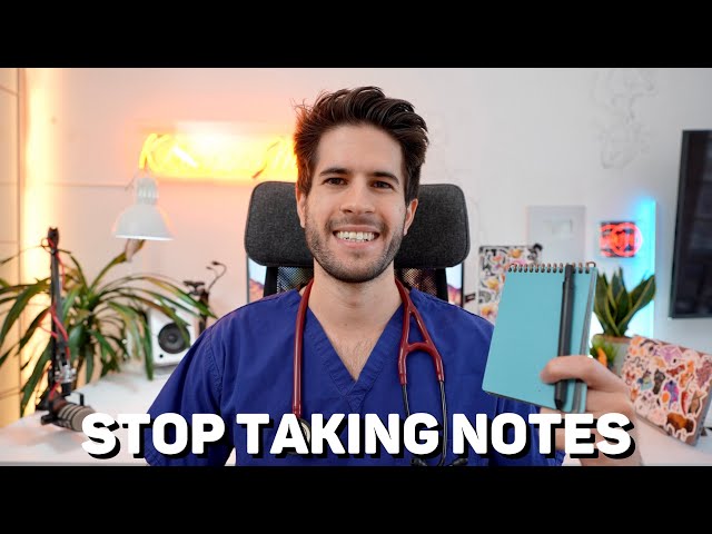 You’re Taking Notes Wrong
