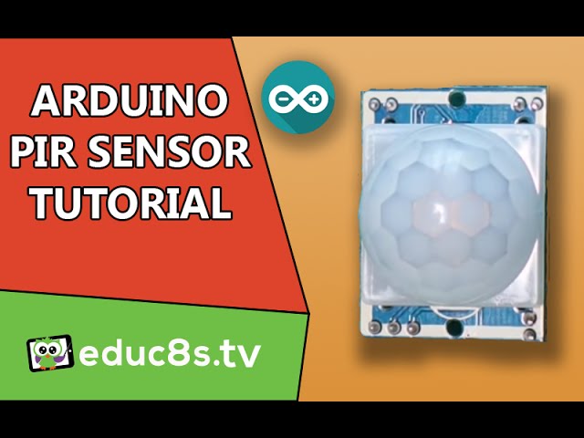 Arduino PIR sensor tutorial