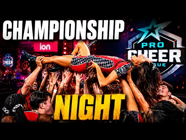 Pro Cheer League Championship: Nashville | Full Match
