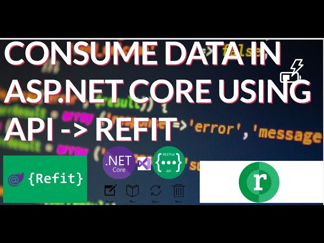 CONSUME WEB API IN ASP NET CORE 7.0.....CONSUME DATA IN ASP.NET CORE WEB APPLICATION MVC USING REFIT