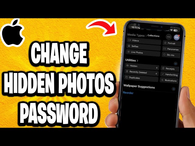 How to Change Hidden Photos Password in iPhone - Fastest Guide