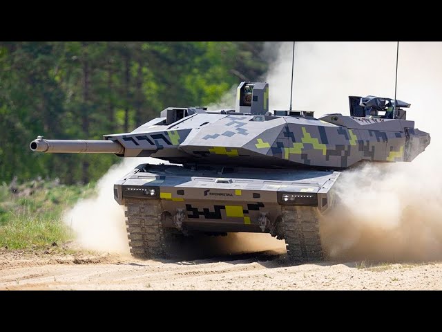 Panther KF51: El Nuevo SUPER TANQUE ALEMÁN