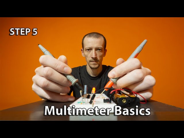 How to Use a Multimeter | Beginner Electronics Tutorial