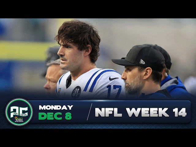 NFL Week 14 Recap | Monday, December 8th, 2025